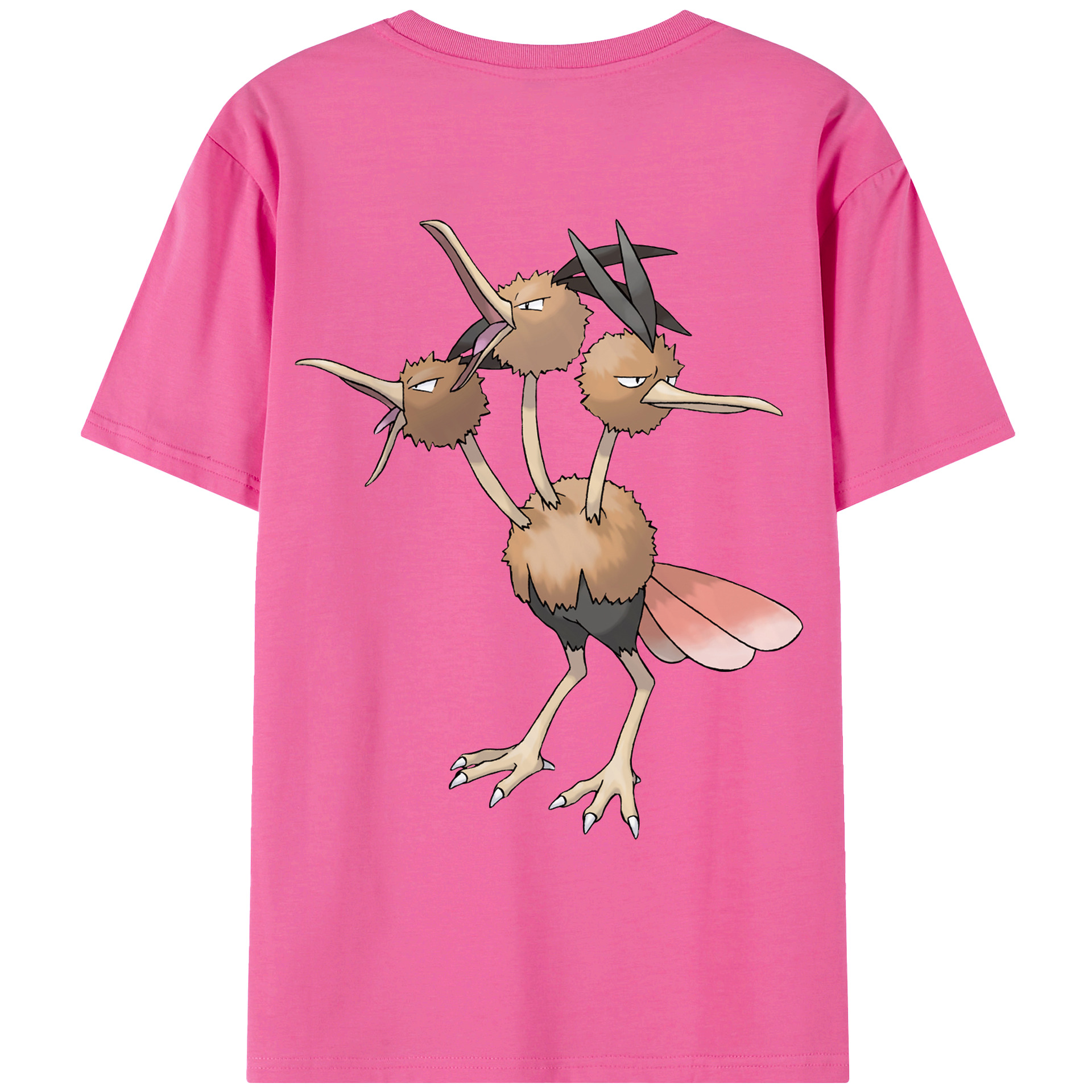 （画像用） ポケットモンスター Pokémon レディース半袖Tシャツ(バックプリント)